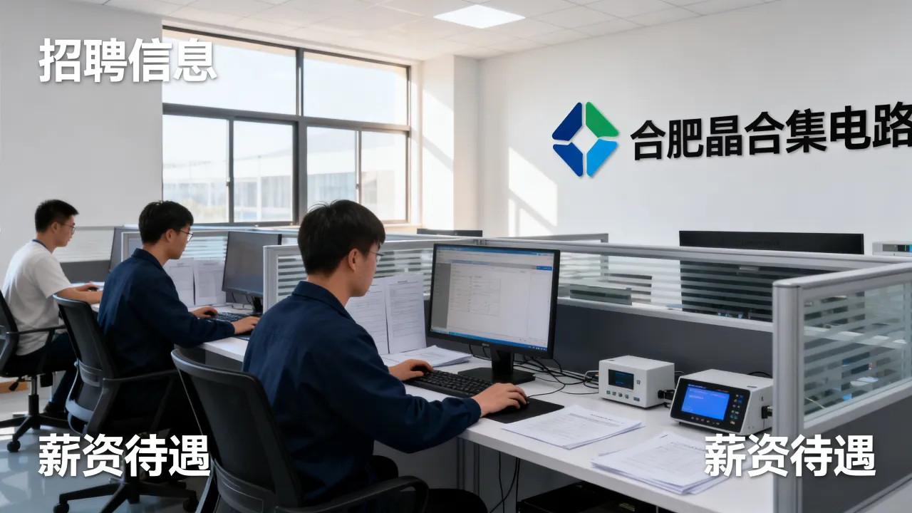 合肥晶合集成电路公司招聘怎么样，晶合集成薪资待遇如何-图2