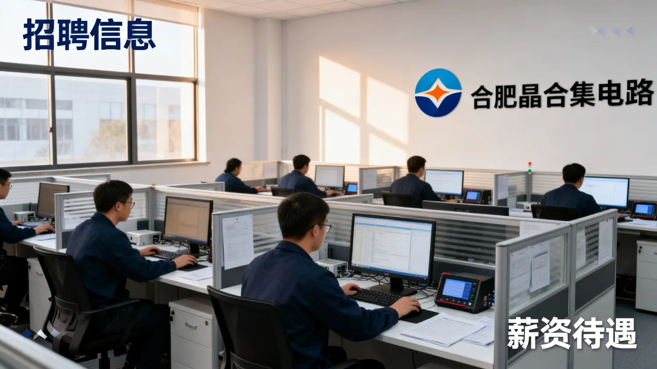 合肥晶合集成电路公司招聘怎么样，晶合集成薪资待遇如何-图3