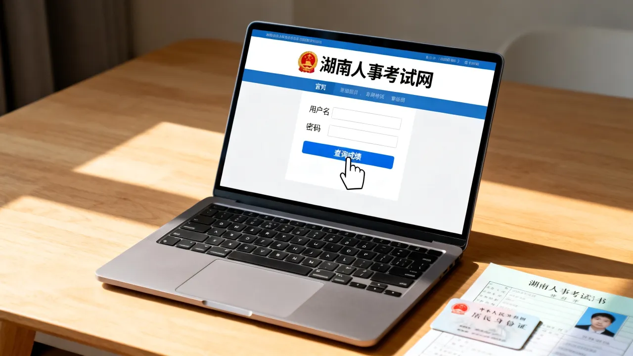 湖南人事考试网官网入口在哪,怎么查询成绩?-图2 湖南人事考试网官网入口在哪,怎么查询成绩?-图2