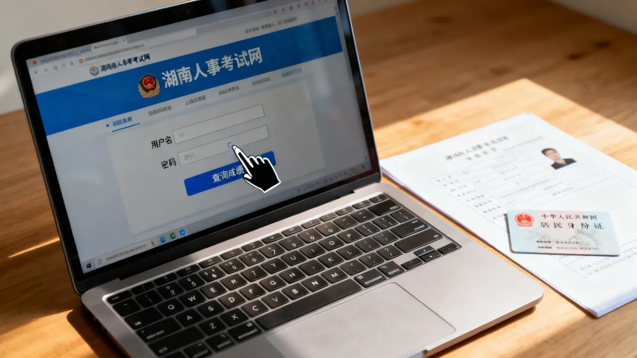 湖南人事考试网官网入口在哪,怎么查询成绩?-图3 湖南人事考试网官网入口在哪,怎么查询成绩?-图3