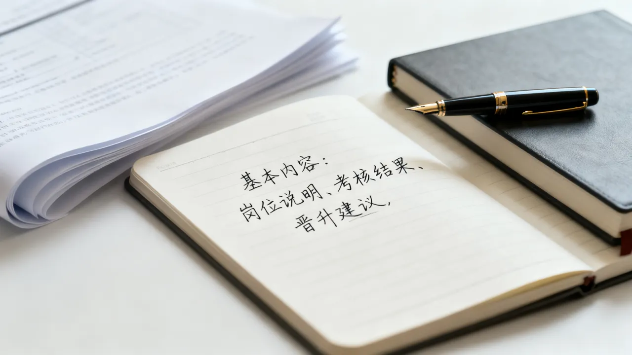 人事报告怎么写才好?人事报告的基本内容是什么-图3 人事报告怎么写才好?人事报告的基本内容是什么-图3