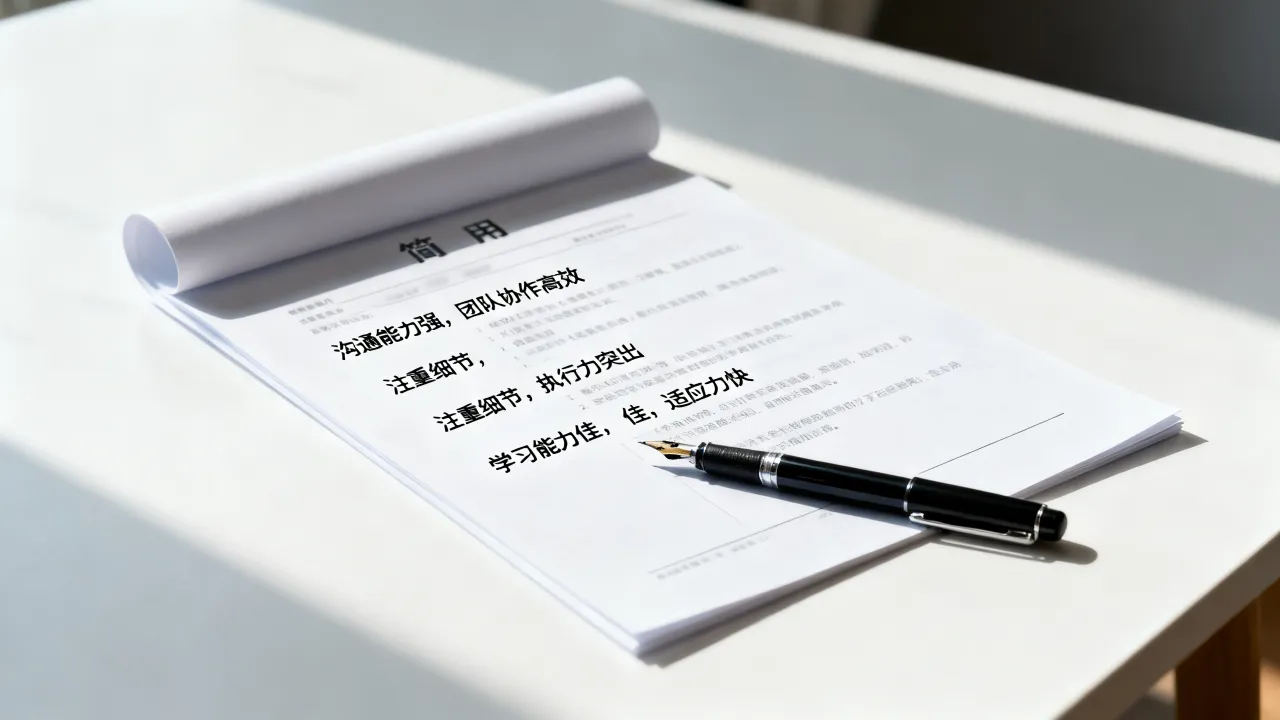 自我评价怎么写啊,个人简历自我评价简短精辟句子有哪些?-图2 自我评价怎么写啊,个人简历自我评价简短精辟句子有哪些?-图2