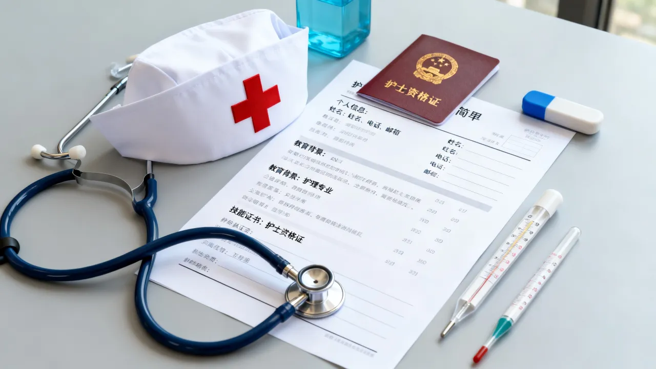护理专业简历怎么写?应届生无经验求职模板,如何突出优势?-图2 护理专业简历怎么写?应届生无经验求职模板,如何突出优势?-图2