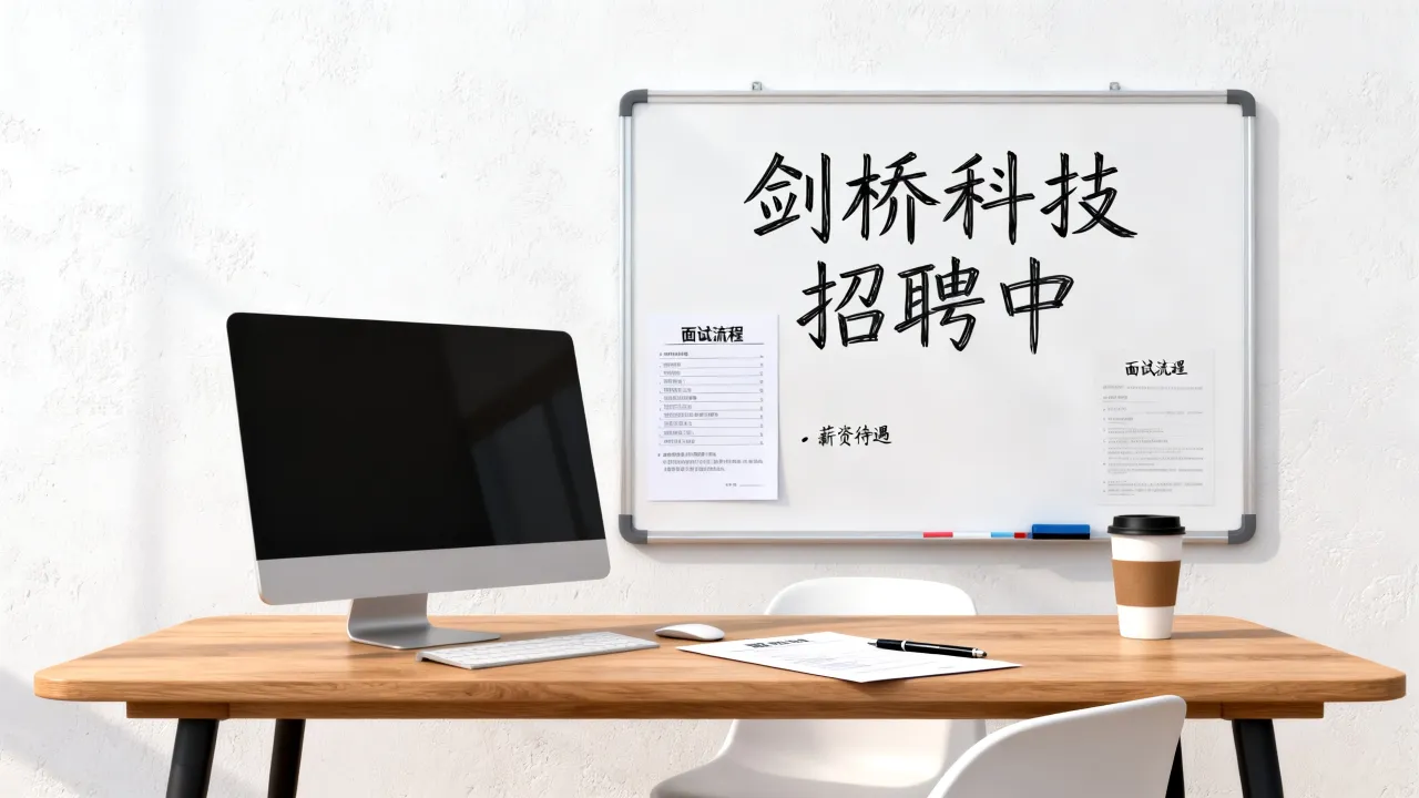 剑桥科技招聘怎么样?面试难不难,薪资高不高?-图1 剑桥科技招聘怎么样?面试难不难,薪资高不高?-图1