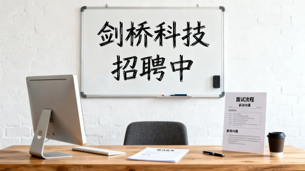 剑桥科技招聘怎么样?面试难不难,薪资高不高?-图2 剑桥科技招聘怎么样?面试难不难,薪资高不高?-图2