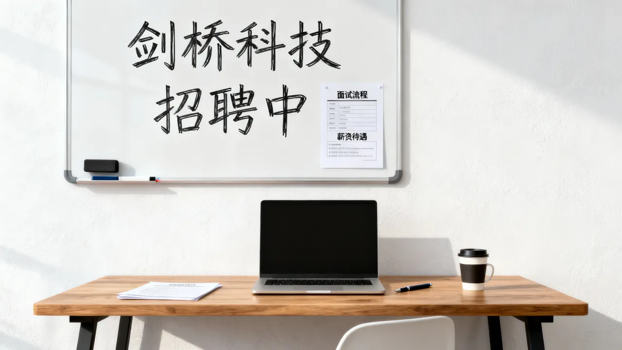 剑桥科技招聘怎么样?面试难不难,薪资高不高?-图3 剑桥科技招聘怎么样?面试难不难,薪资高不高?-图3