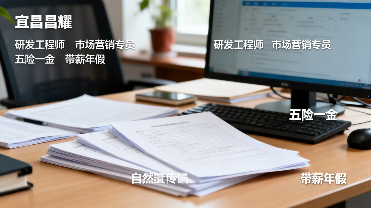 宜昌昌耀招聘岗位有哪些,工资福利待遇怎么样-图1 宜昌昌耀招聘岗位有哪些,工资福利待遇怎么样-图1