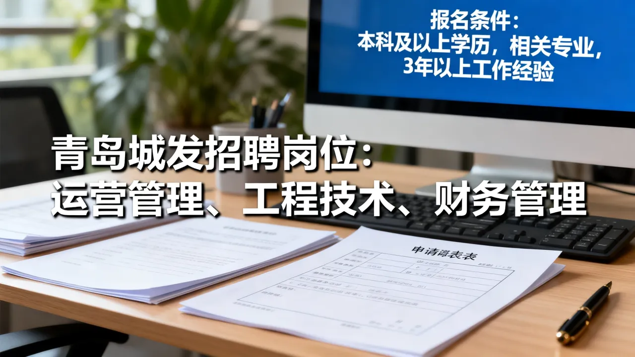 青岛城发招聘有哪些岗位,青岛城发集团招聘报名条件是什么-图2 青岛城发招聘有哪些岗位,青岛城发集团招聘报名条件是什么-图2