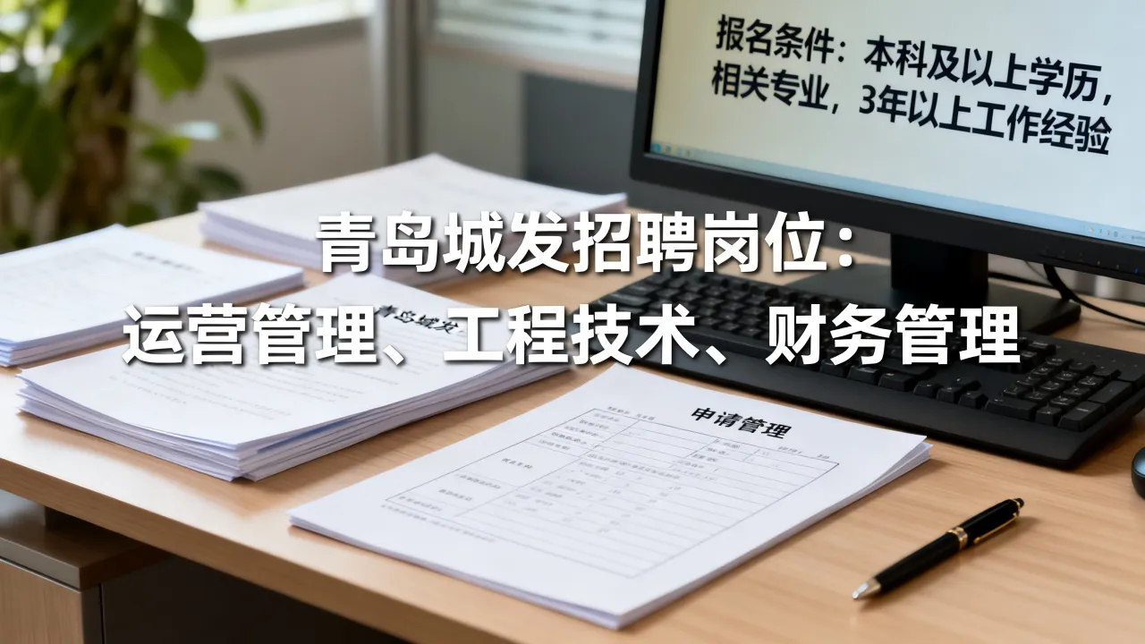 青岛城发招聘有哪些岗位,青岛城发集团招聘报名条件是什么-图3 青岛城发招聘有哪些岗位,青岛城发集团招聘报名条件是什么-图3
