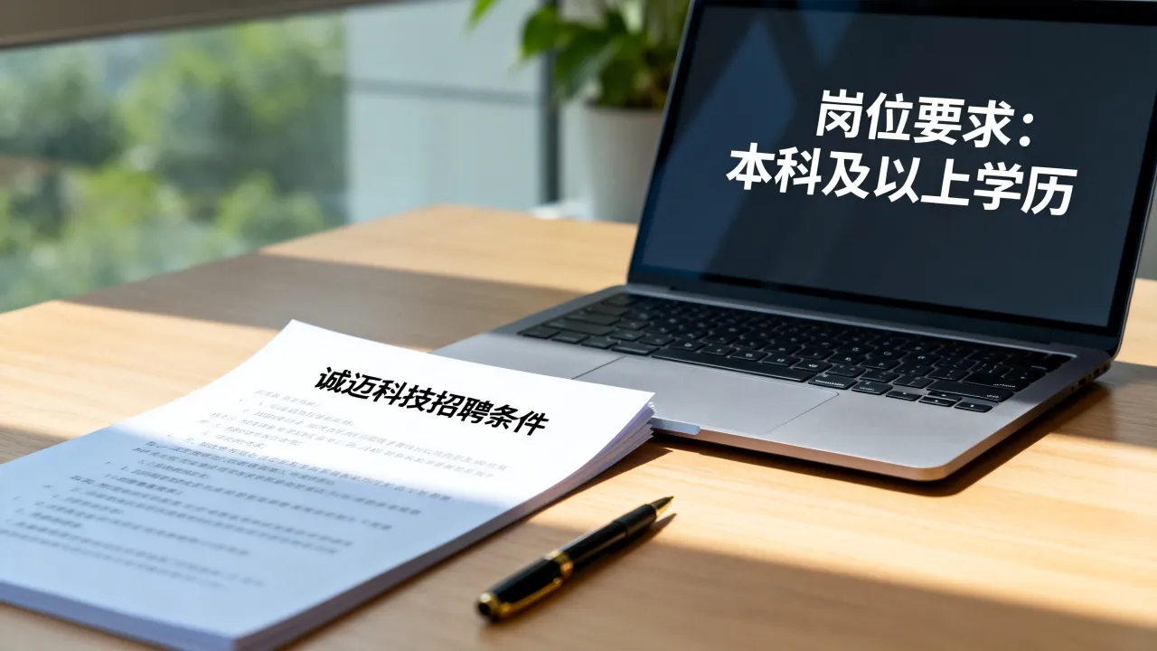 诚迈科技招聘怎么样,诚迈科技招聘需要什么条件?-图1 诚迈科技招聘怎么样,诚迈科技招聘需要什么条件?-图1