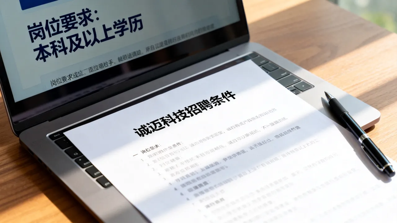 诚迈科技招聘怎么样,诚迈科技招聘需要什么条件?-图3 诚迈科技招聘怎么样,诚迈科技招聘需要什么条件?-图3
