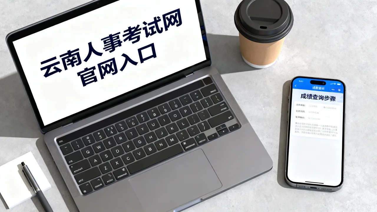云南人事考试网官网入口在哪?云南人事怎么查成绩?-图2 云南人事考试网官网入口在哪?云南人事怎么查成绩?-图2