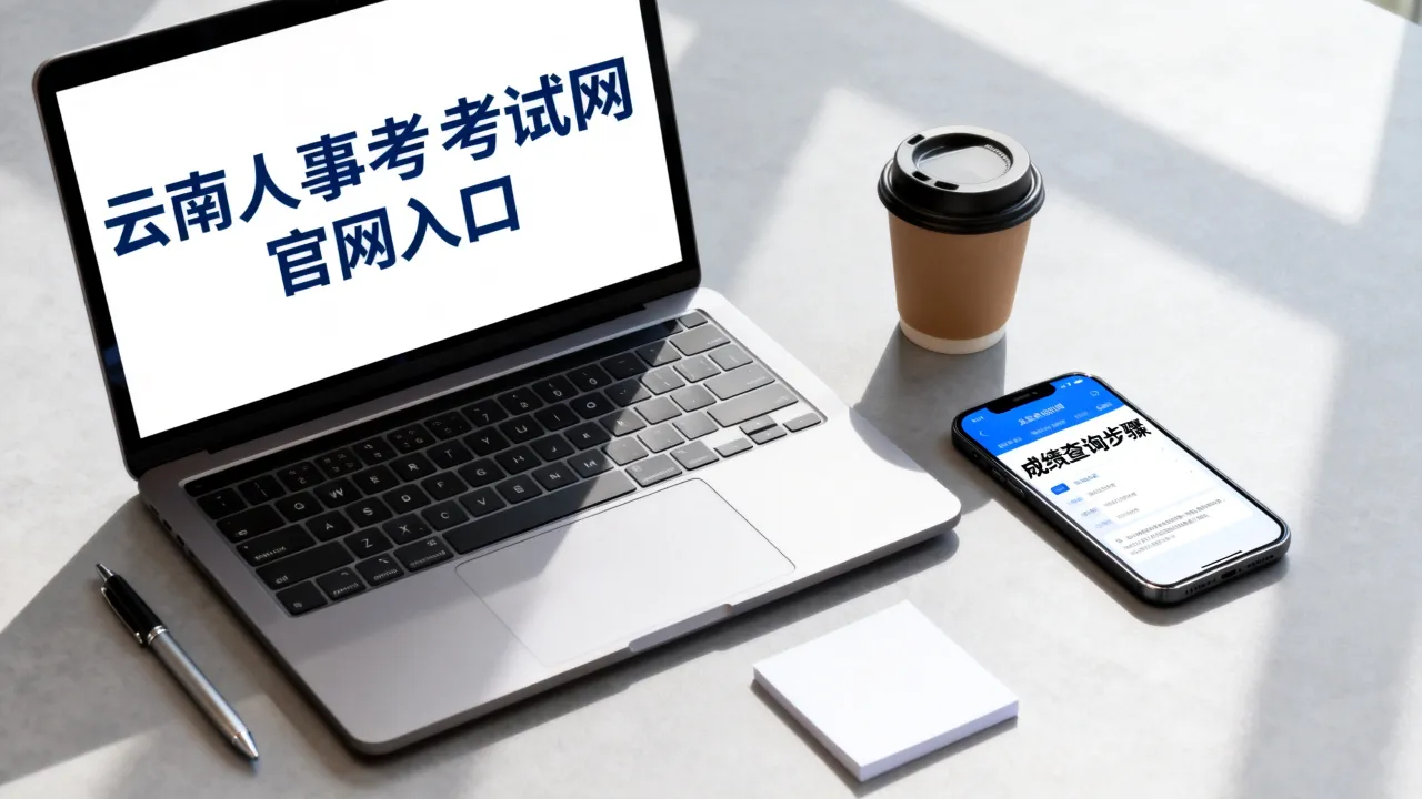 云南人事考试网官网入口在哪?云南人事怎么查成绩?-图3 云南人事考试网官网入口在哪?云南人事怎么查成绩?-图3