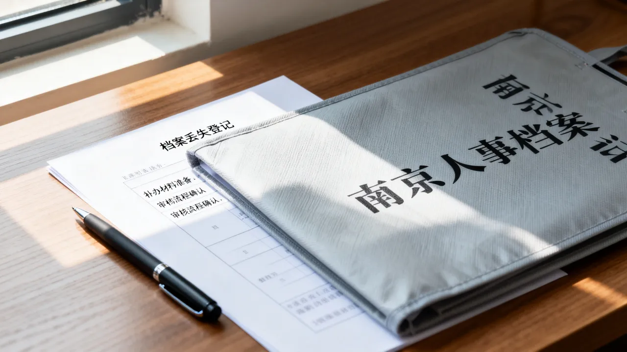 南京人事档案丢失怎么办？，南京人事档案补办流程-图3