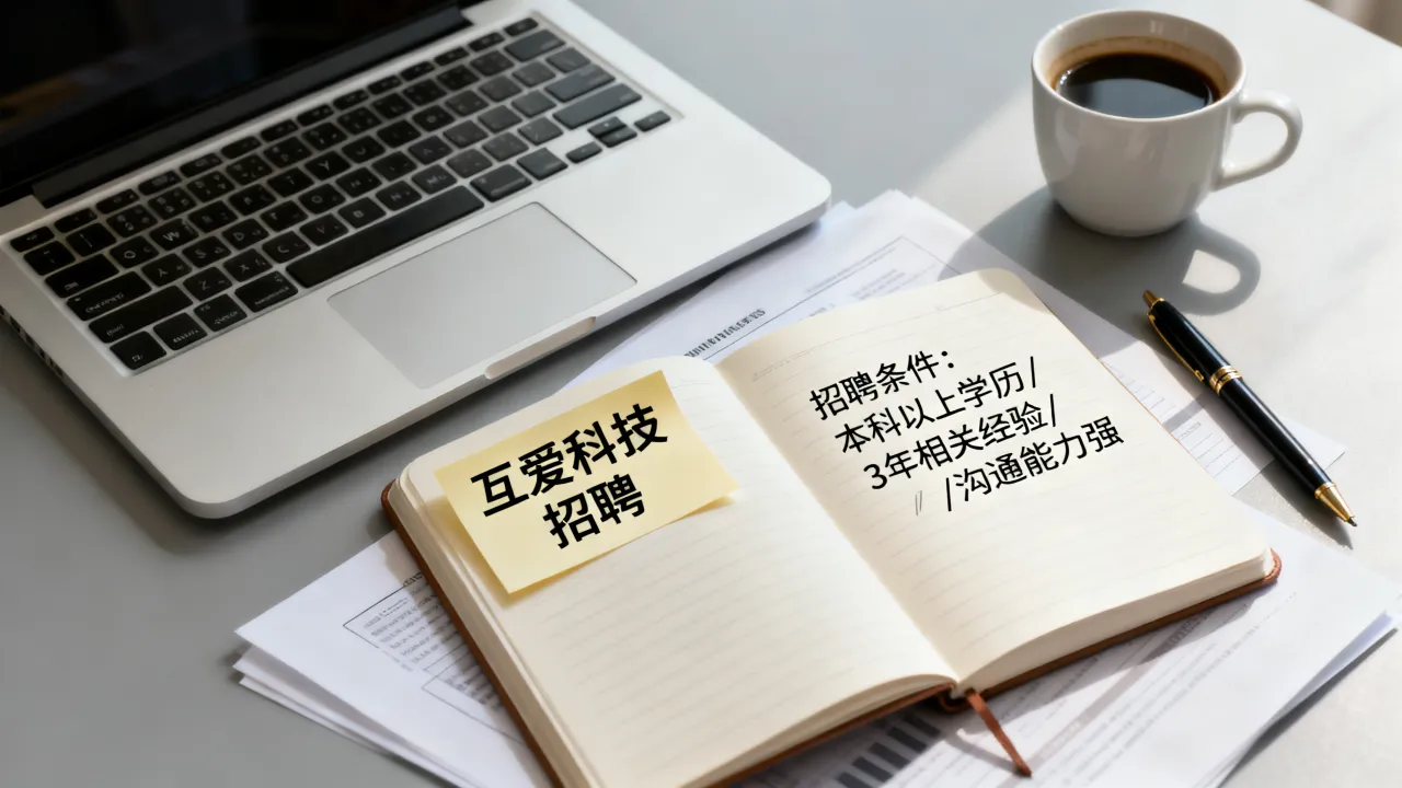 互爱科技招聘靠谱吗?互爱科技招聘需要什么条件