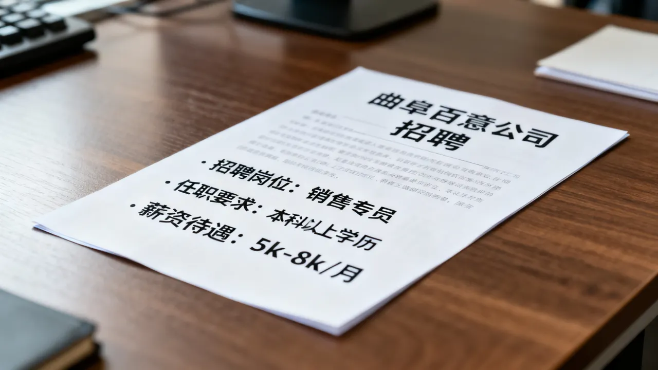 曲阜百意招聘信息在哪看？百意最新招聘岗位查询-图1