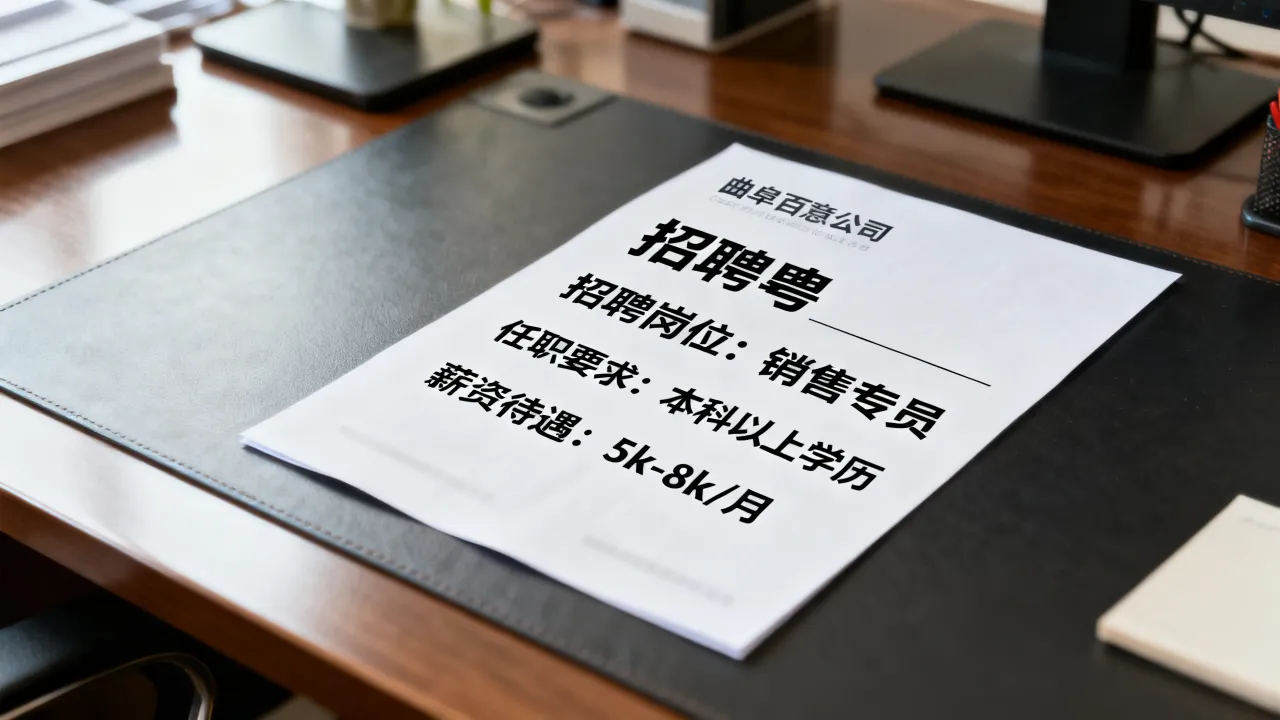 曲阜百意招聘信息在哪看？百意最新招聘岗位查询-图2