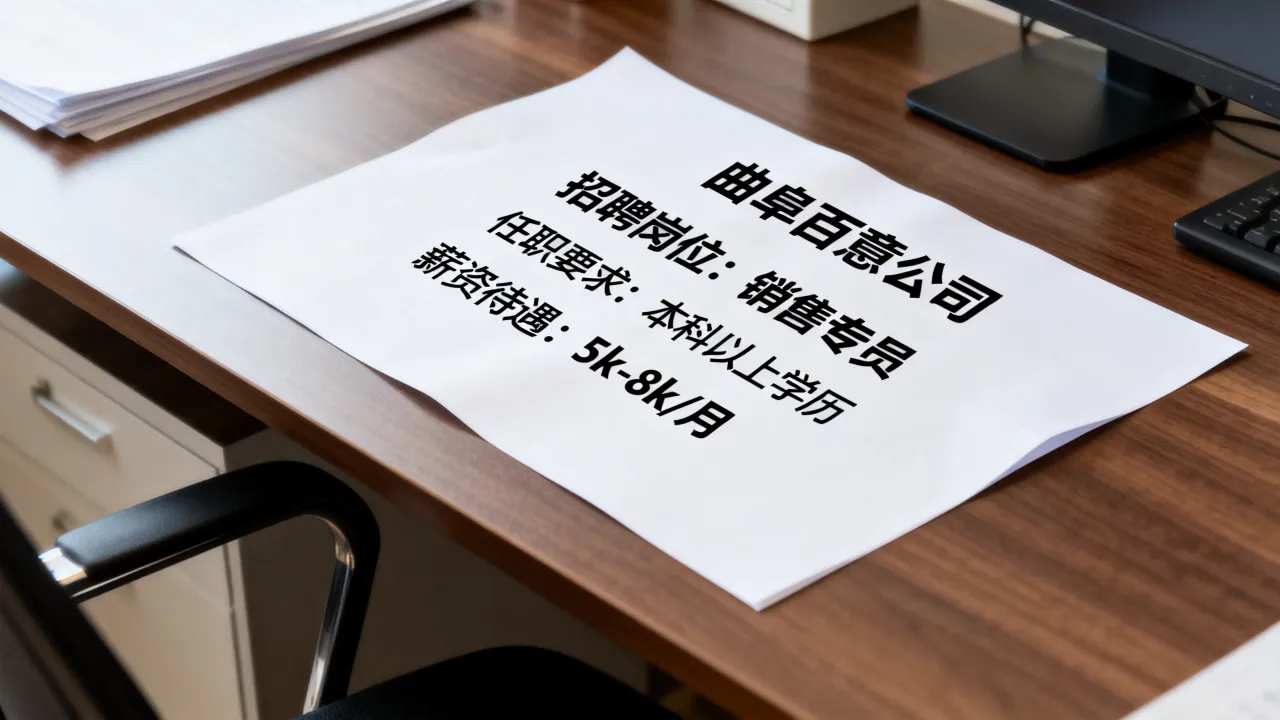 曲阜百意招聘信息在哪看？百意最新招聘岗位查询-图3