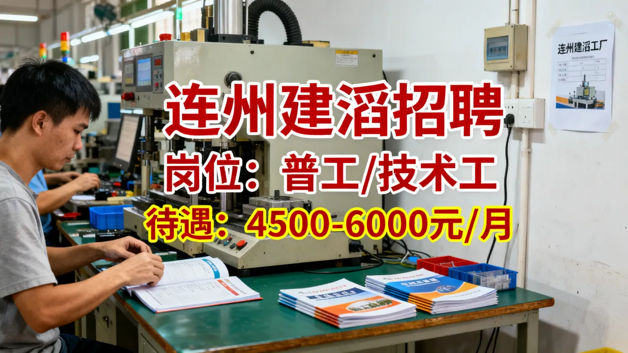 连州建滔招聘信息可靠吗,连州建滔厂工资待遇怎么样-图1 连州建滔招聘信息可靠吗,连州建滔厂工资待遇怎么样-图1