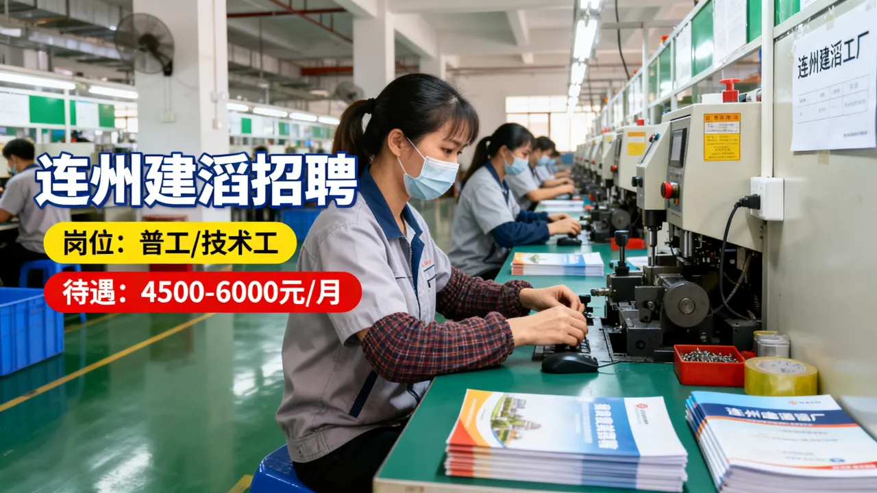 连州建滔招聘信息可靠吗,连州建滔厂工资待遇怎么样-图3 连州建滔招聘信息可靠吗,连州建滔厂工资待遇怎么样-图3