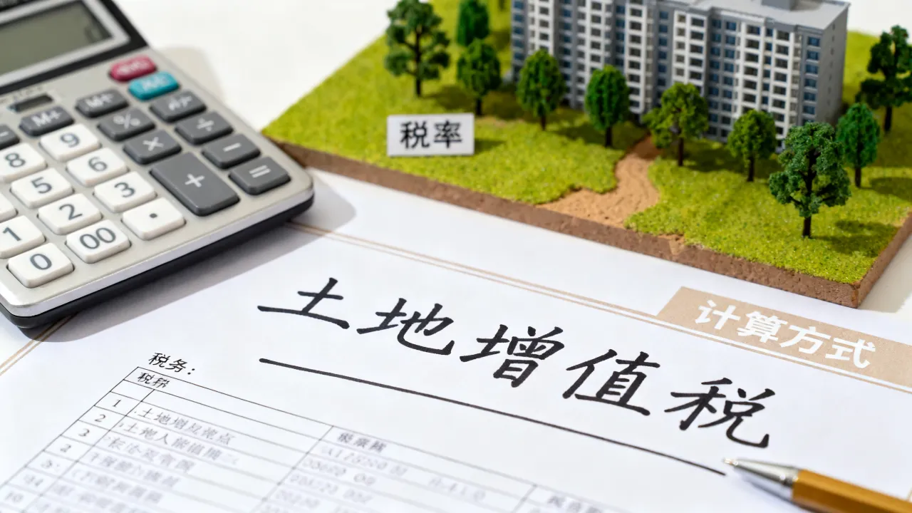 土地如何征税,土地增值税的税率和计算方式是什么?-图1 土地如何征税,土地增值税的税率和计算方式是什么?-图1