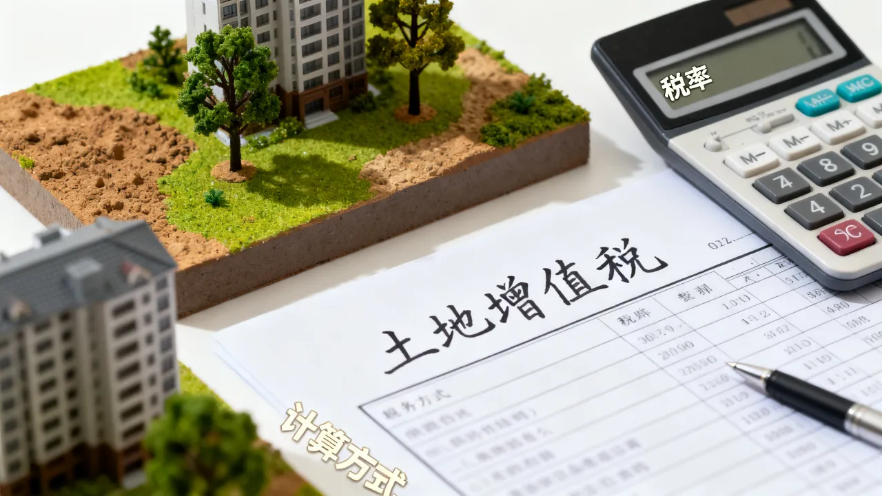 土地如何征税,土地增值税的税率和计算方式是什么?-图2 土地如何征税,土地增值税的税率和计算方式是什么?-图2