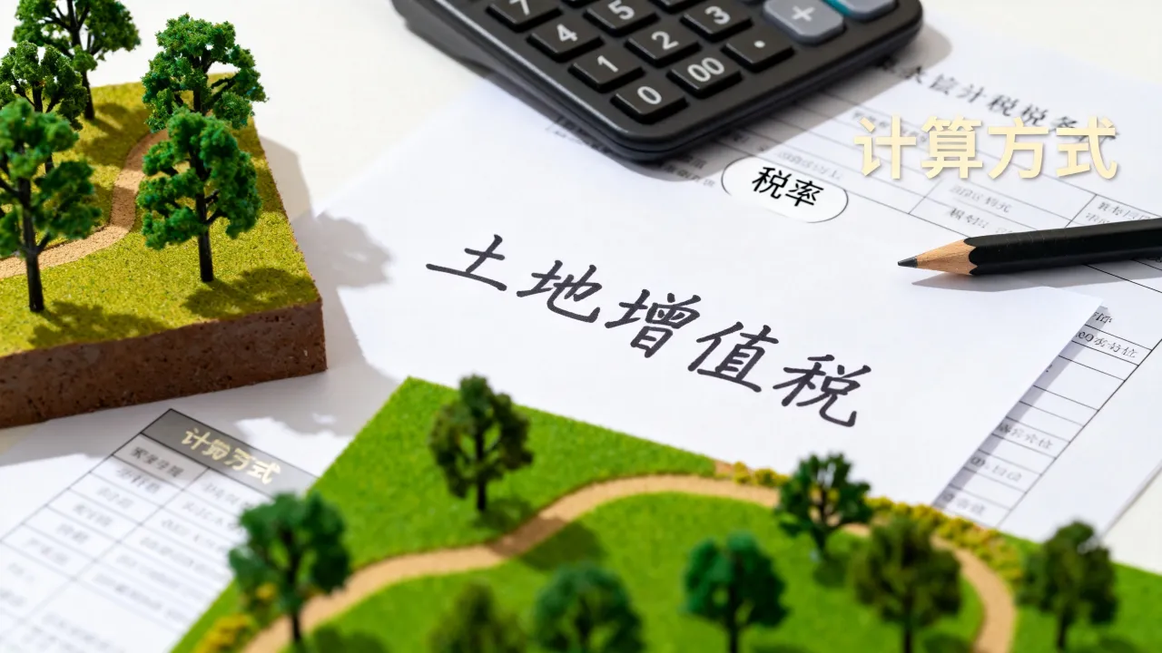 土地如何征税,土地增值税的税率和计算方式是什么?-图3 土地如何征税,土地增值税的税率和计算方式是什么?-图3