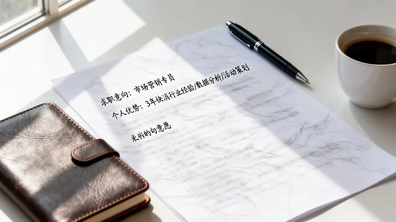 本人的工作意愿怎么写?求职简历工作意愿填写范例与技巧-图1 本人的工作意愿怎么写?求职简历工作意愿填写范例与技巧-图1