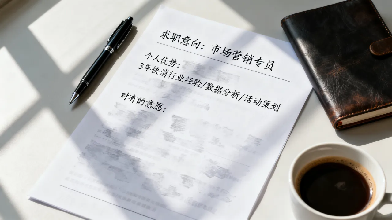 本人的工作意愿怎么写?求职简历工作意愿填写范例与技巧-图3 本人的工作意愿怎么写?求职简历工作意愿填写范例与技巧-图3