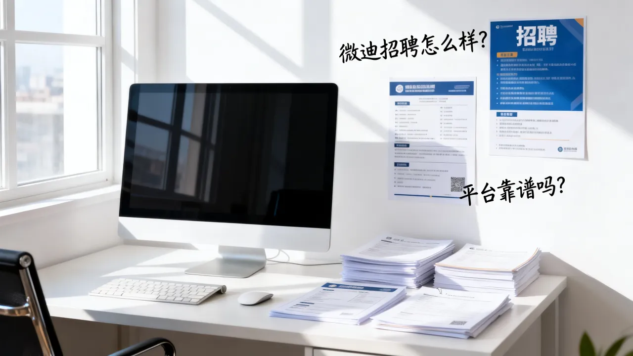 微迪招聘怎么样,微迪招聘平台靠谱吗?