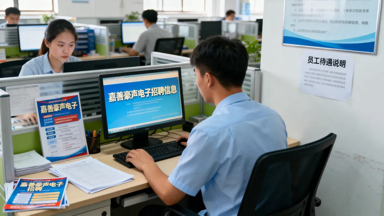 嘉善豪声电子招聘怎么样,员工工资待遇好不好?