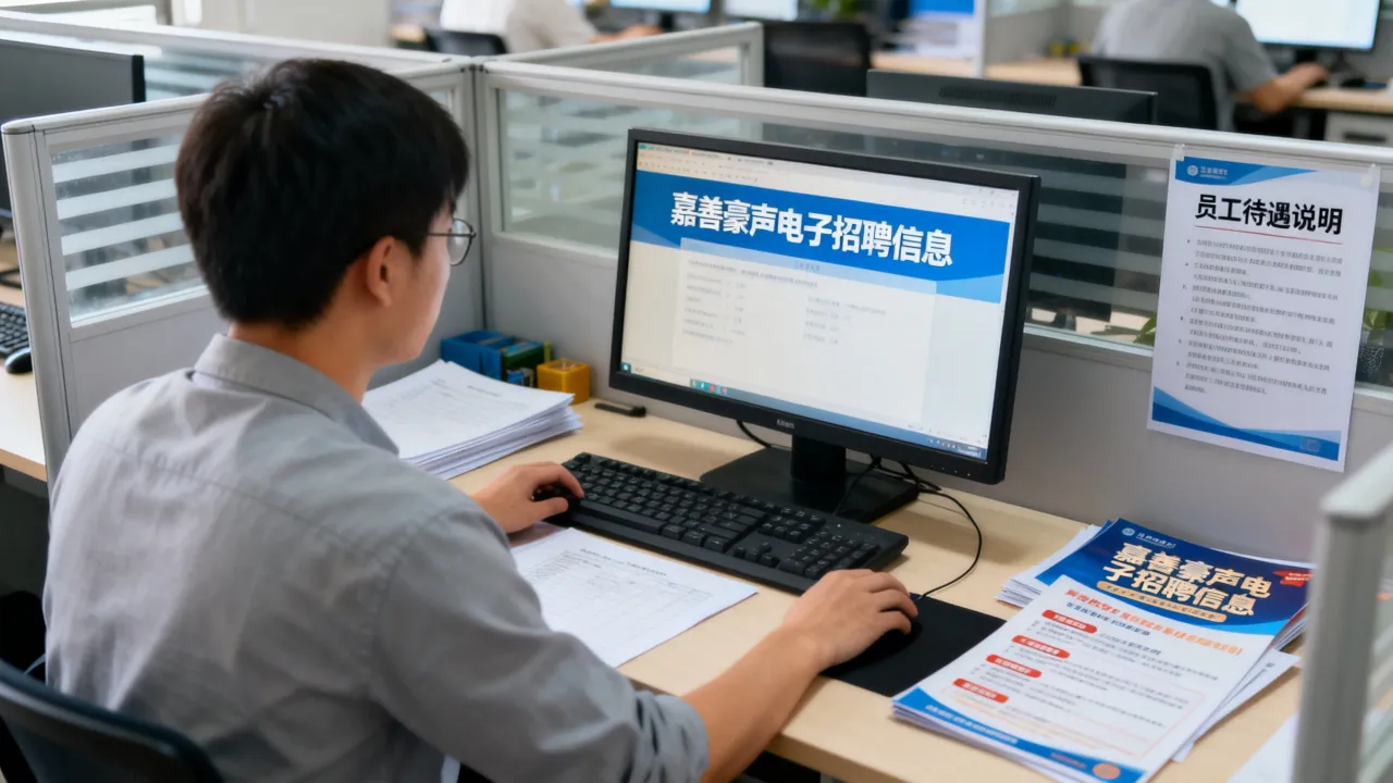 嘉善豪声电子招聘怎么样,员工工资待遇好不好?-图2 嘉善豪声电子招聘怎么样,员工工资待遇好不好?-图2