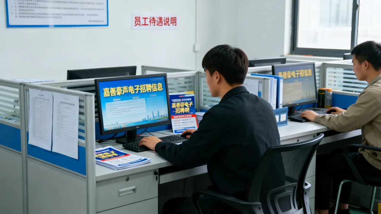 嘉善豪声电子招聘怎么样,员工工资待遇好不好?-图3 嘉善豪声电子招聘怎么样,员工工资待遇好不好?-图3