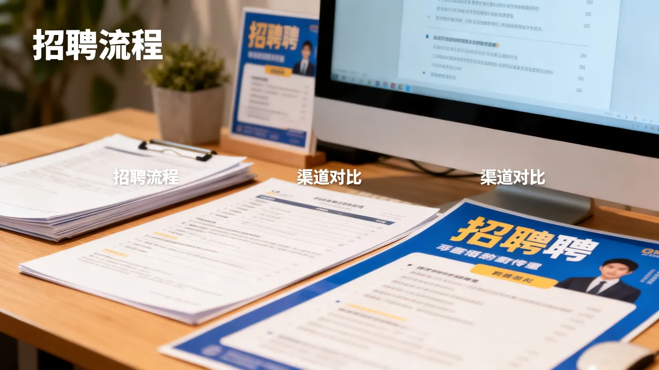中小企业员工招聘怎么做,招聘渠道哪个效果好?-图2 中小企业员工招聘怎么做,招聘渠道哪个效果好?-图2