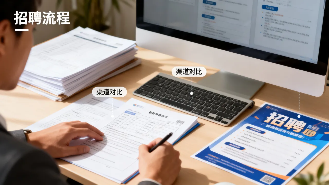 中小企业员工招聘怎么做,招聘渠道哪个效果好?-图3 中小企业员工招聘怎么做,招聘渠道哪个效果好?-图3