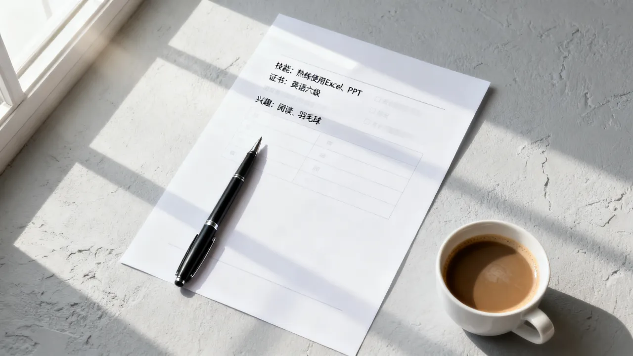 个人简历其他怎么写,个人简历其他部分怎么写好-图2 个人简历其他怎么写,个人简历其他部分怎么写好-图2