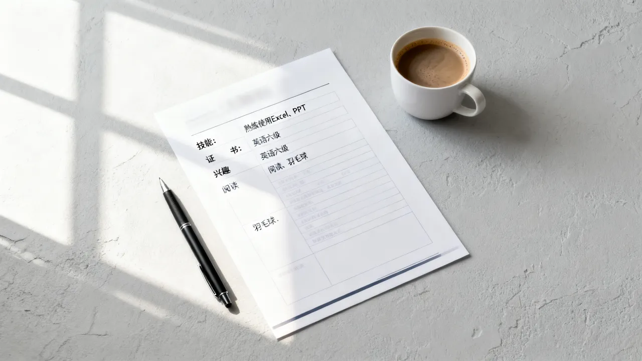 个人简历其他怎么写,个人简历其他部分怎么写好-图3 个人简历其他怎么写,个人简历其他部分怎么写好-图3