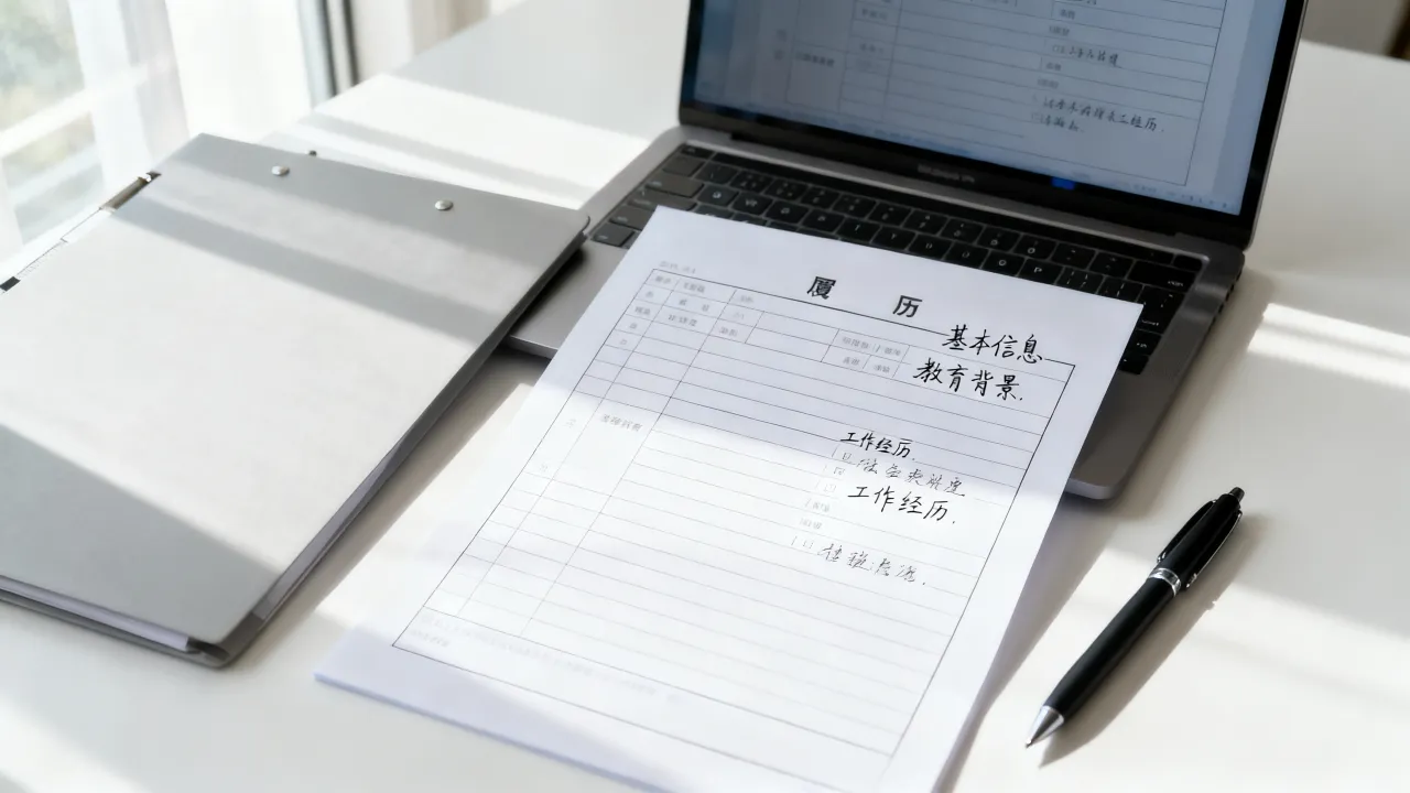履历表格怎么做？个人简历表格制作方法有哪些-图2