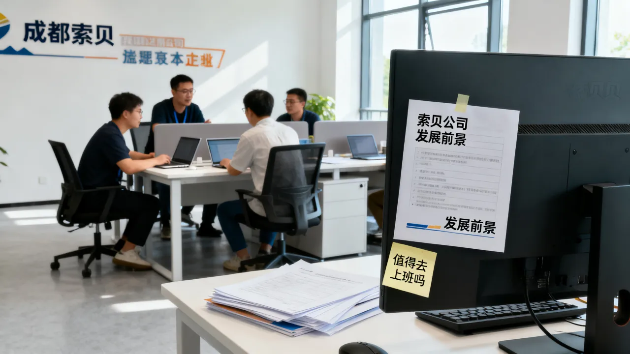 成都索贝公司怎么样,值得去上班吗发展前景好不好?-图1 成都索贝公司怎么样,值得去上班吗发展前景好不好?-图1