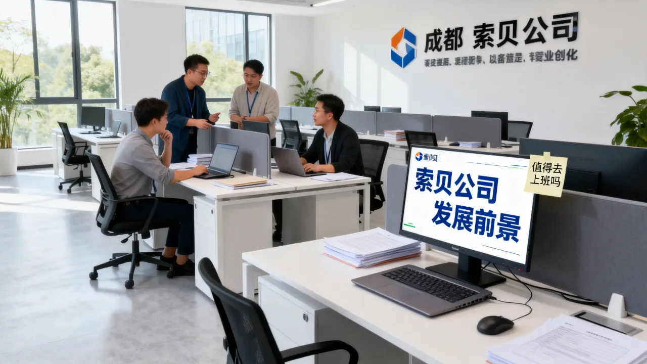 成都索贝公司怎么样,值得去上班吗发展前景好不好?-图3 成都索贝公司怎么样,值得去上班吗发展前景好不好?-图3