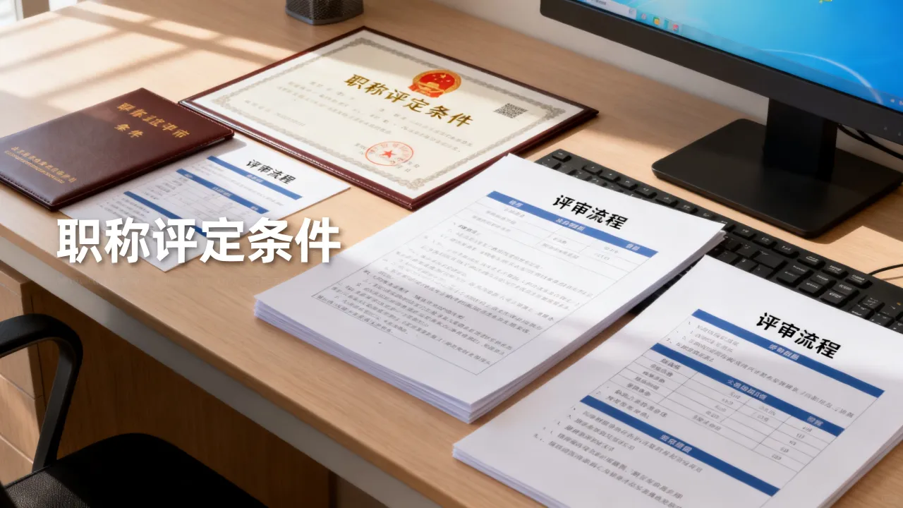 人事职称怎么评定?职称评审需要满足哪些条件和流程?-图1 人事职称怎么评定?职称评审需要满足哪些条件和流程?-图1