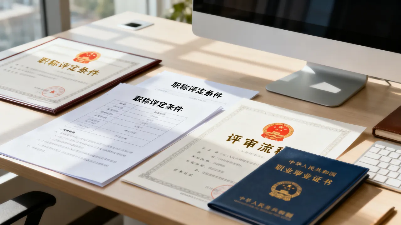 人事职称怎么评定?职称评审需要满足哪些条件和流程?-图3 人事职称怎么评定?职称评审需要满足哪些条件和流程?-图3