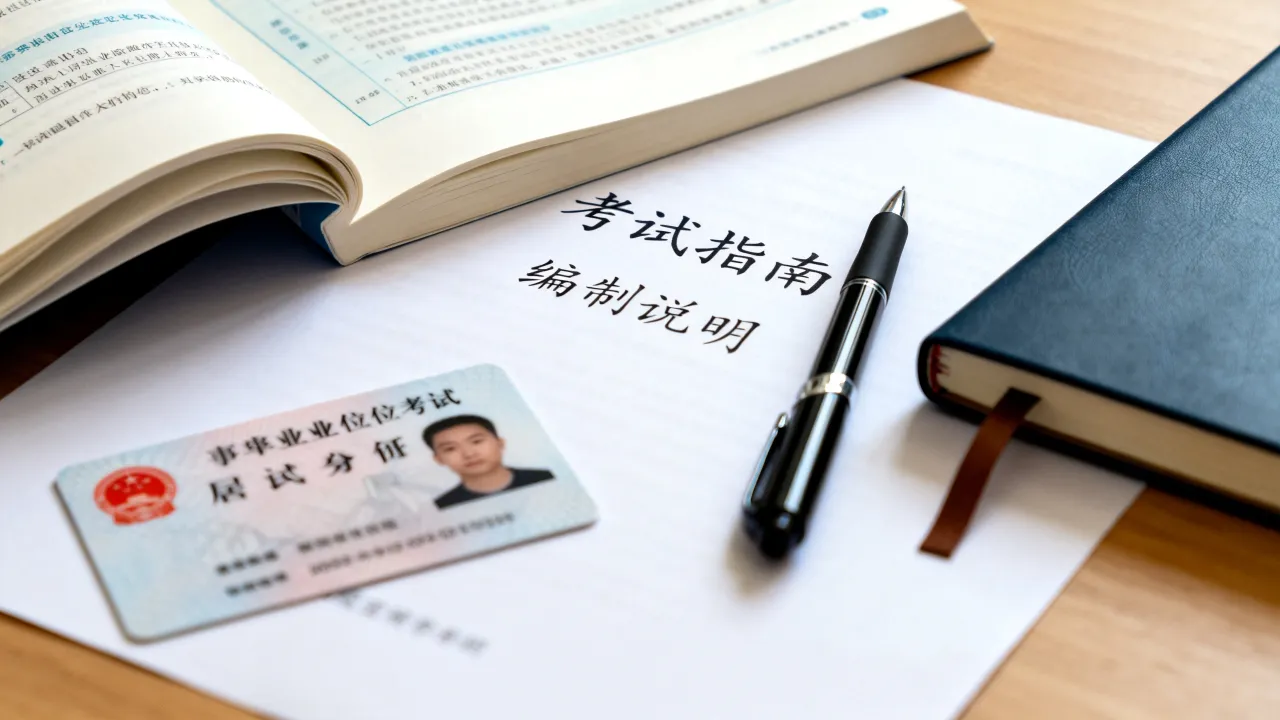 事业单位人事怎么考?有编制吗?-图1 事业单位人事怎么考?有编制吗?-图1