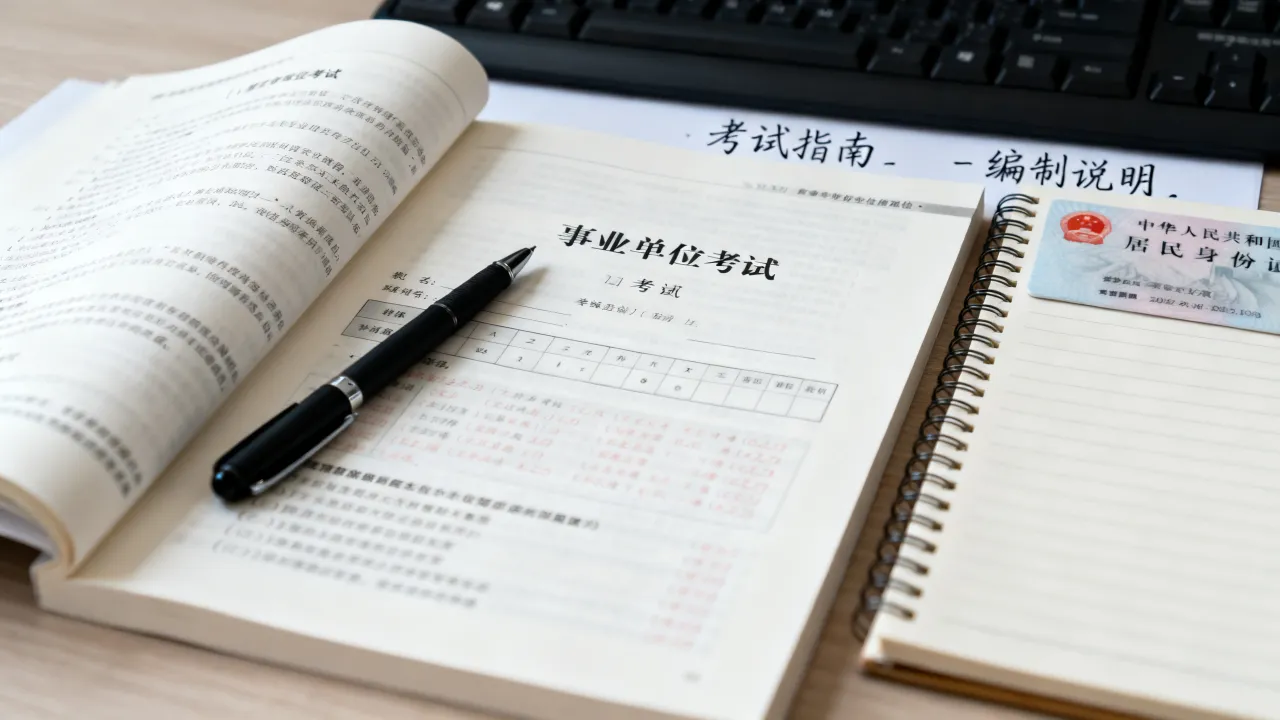 事业单位人事怎么考?有编制吗?-图3 事业单位人事怎么考?有编制吗?-图3