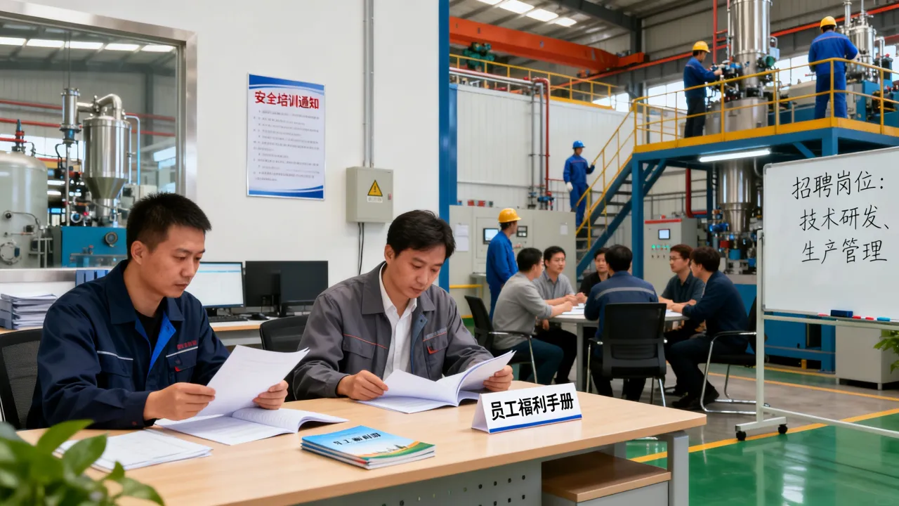 白银中天化工招聘值得去吗,福利待遇怎么样?-图1 白银中天化工招聘值得去吗,福利待遇怎么样?-图1