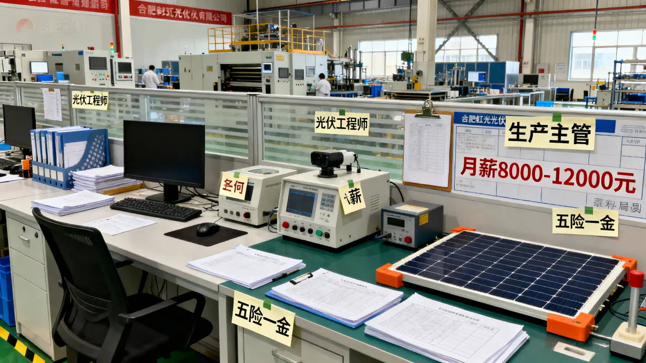 合肥彩虹光伏招聘有哪些岗位,工资待遇怎么样?-图1 合肥彩虹光伏招聘有哪些岗位,工资待遇怎么样?-图1