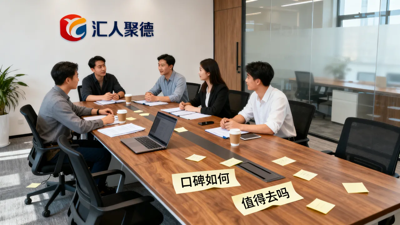 汇人聚德怎么样,口碑好不好到底靠不靠谱值得去吗