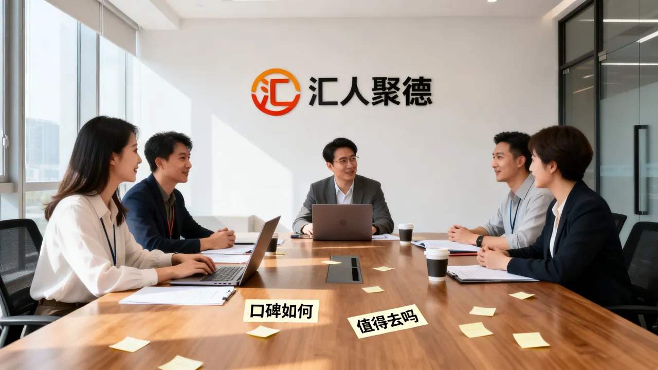 汇人聚德怎么样,口碑好不好到底靠不靠谱值得去吗-图2 汇人聚德怎么样,口碑好不好到底靠不靠谱值得去吗-图2