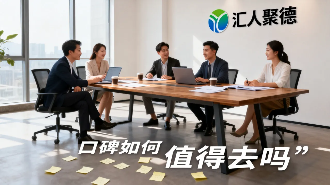 汇人聚德怎么样,口碑好不好到底靠不靠谱值得去吗-图3 汇人聚德怎么样,口碑好不好到底靠不靠谱值得去吗-图3