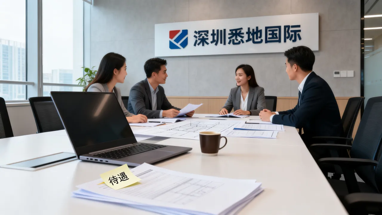 深圳悉地国际怎么样,深圳悉地国际值得去吗待遇如何